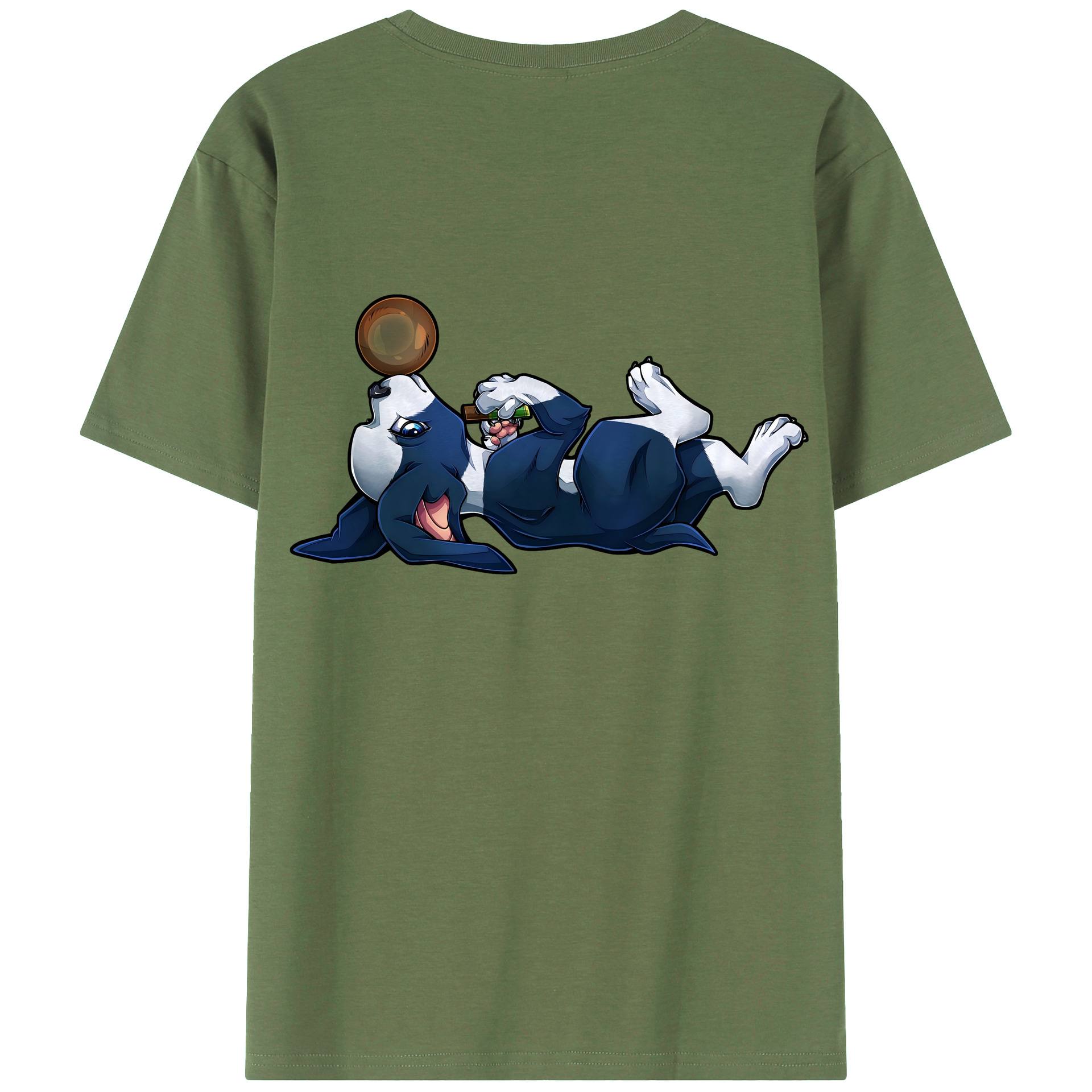 （画像用） ジョジョの奇妙な冒険 JoJo's Bizarre Adventure 綿100％ メンズ半袖Tシャツ（バックプリント） 通気性